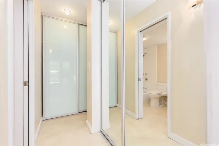 Master Bedroom Bath-closet areas