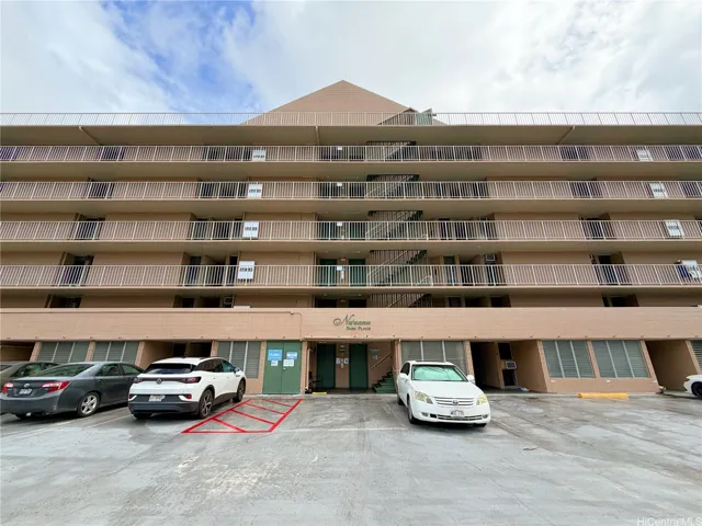 Front of building
