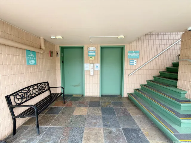 Elevator area