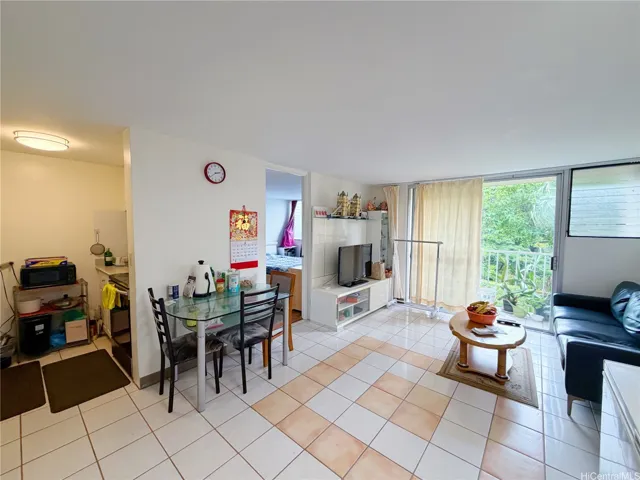 Living room area