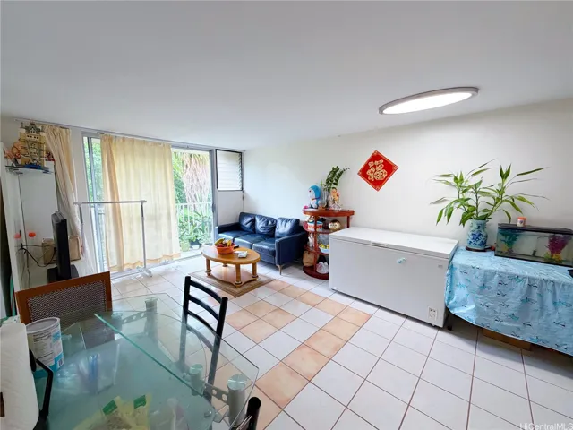 Living room area