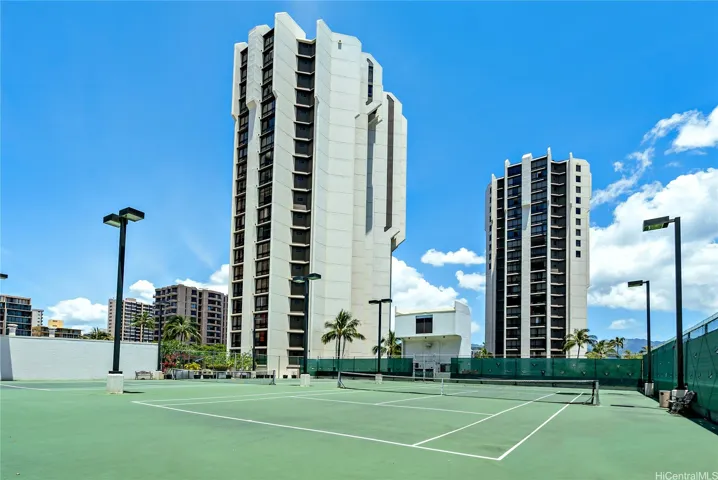 Tennis court