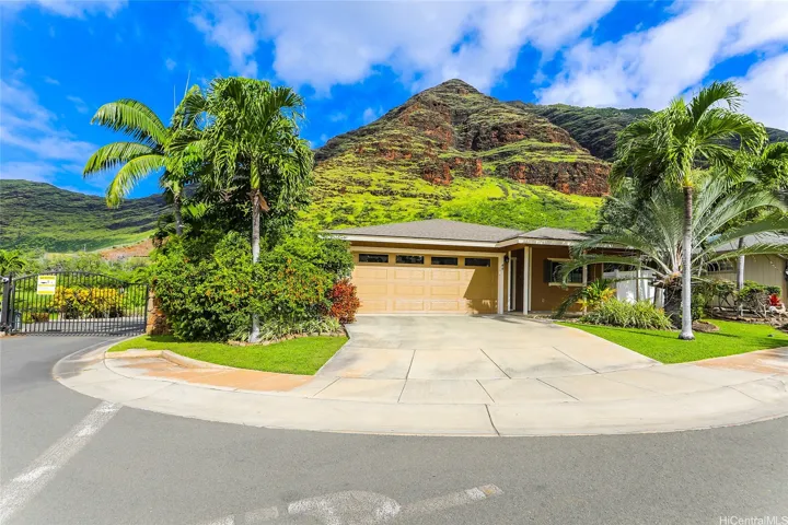 Single level corner 3 bedroom,2 bath home in a gated community