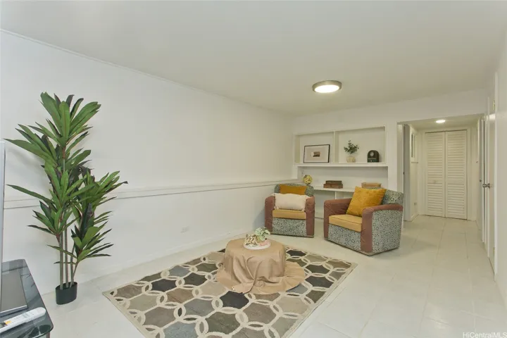 Downstairs Living Area