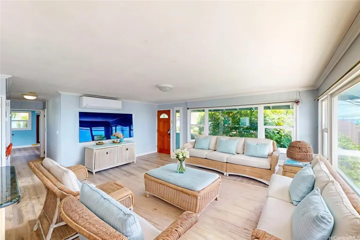 Virtual Staged - Upstairs Living Room