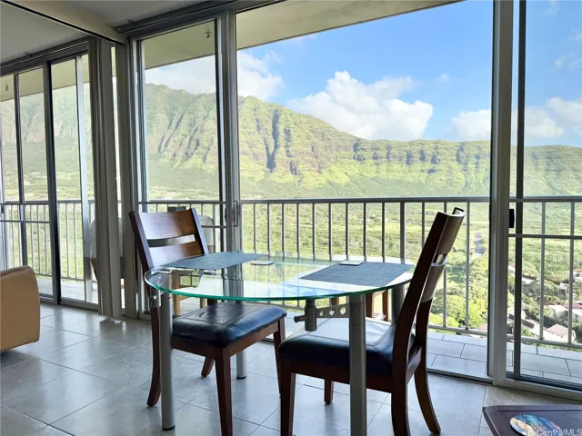 Dining with a view