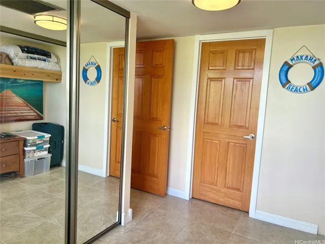 Large dressing area