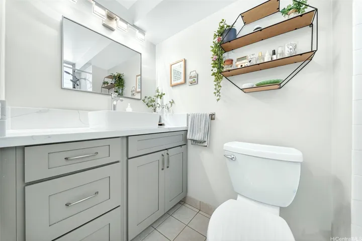 Updated bathroom