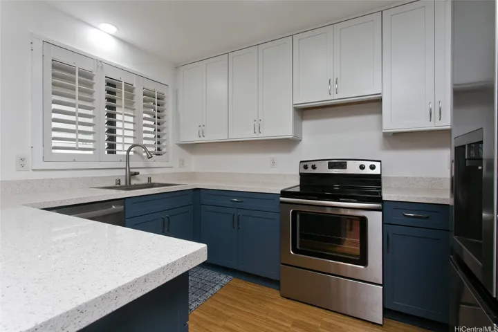 Remodeled Kitchen