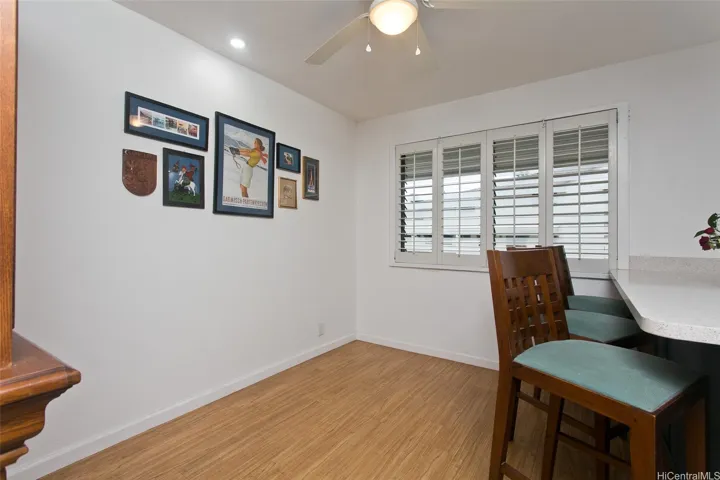 Open Dining Area