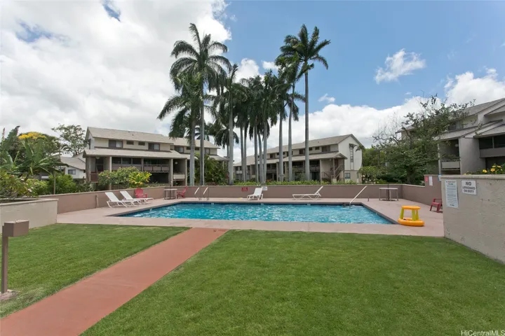 Wonderful, gated pool area w/covered lanai and party room