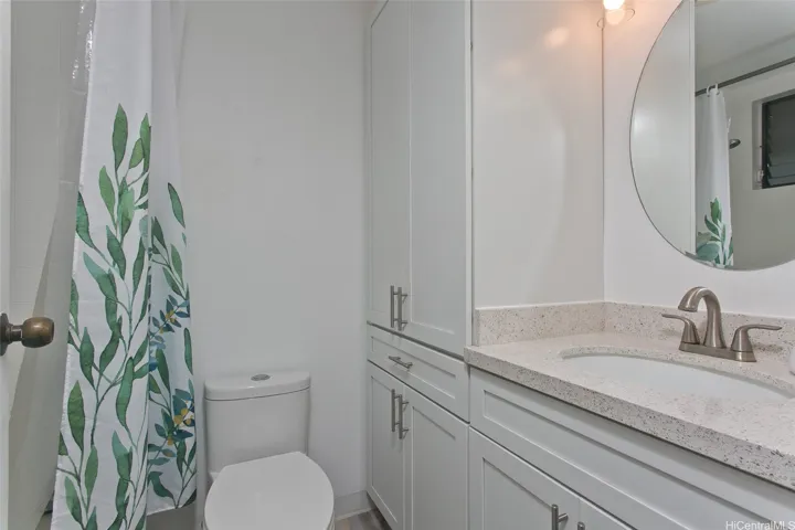 Upgraded ensuite bathroom