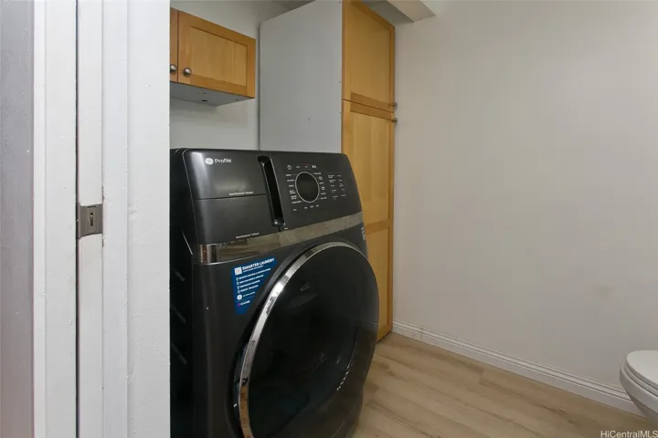 Laundry area