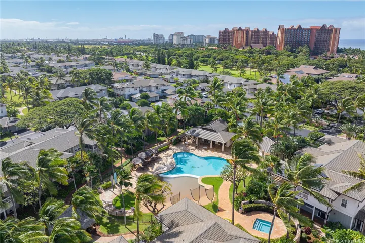 Pool, spa and clubhouse just a few homes from you on the same street.
