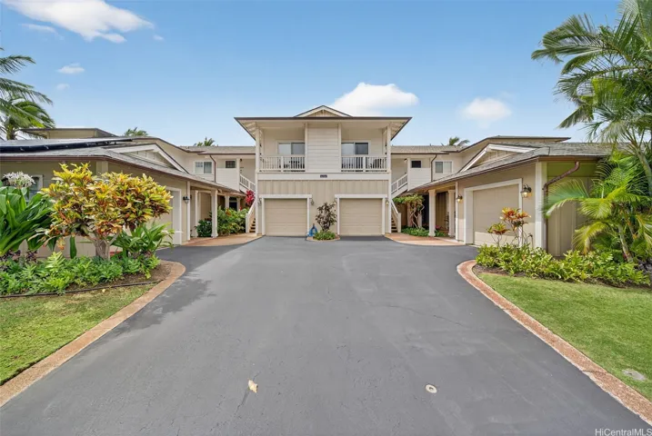 Unit 66-3 is bottom right single level with a garage for 1 car and golf cart