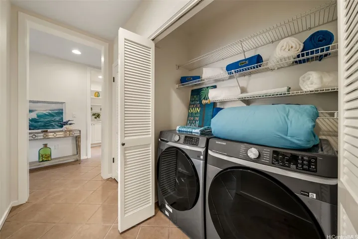 New appliances including brand new washer and dryer just installed in 2026.