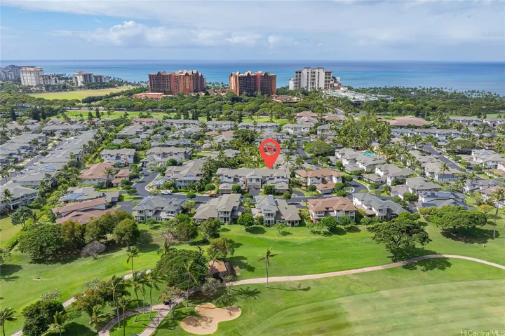 Gated community and just blocks from Disney Aulani and 4 resort lagoons.