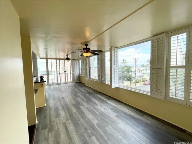 Front door to Unit