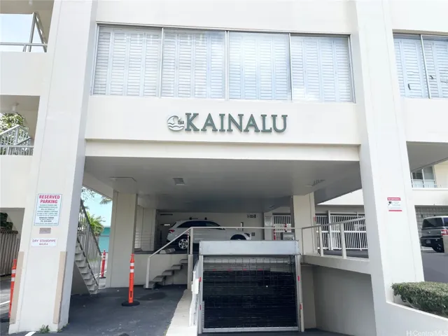 Basement Entrance