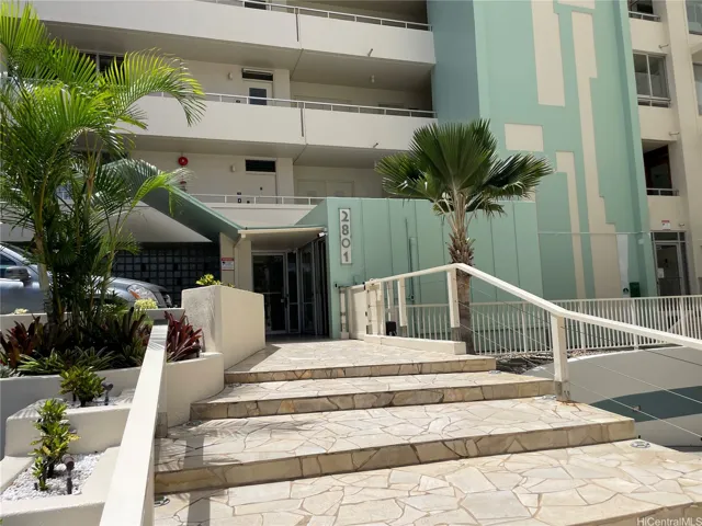 Main Entrance to building