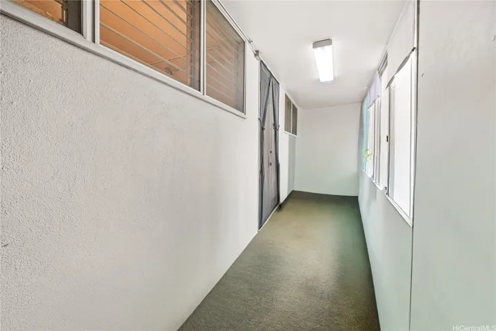 Virtually Enhanced to help you see the expansive space of this enclosed entry.