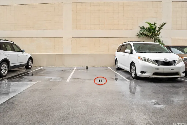Full Sized Assigned Parking Stall