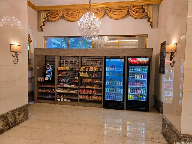 Self-Serve Snack Bar