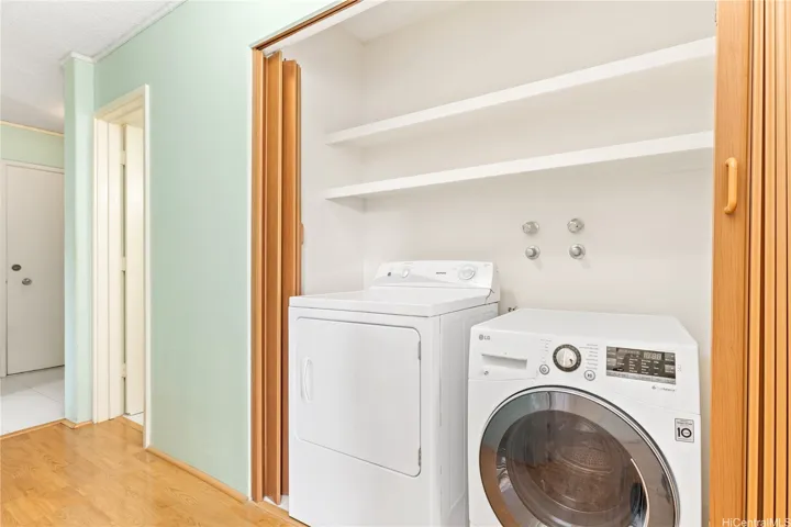 full size washer and dryer