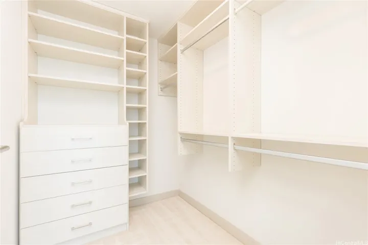 PRIMARY CLOSET