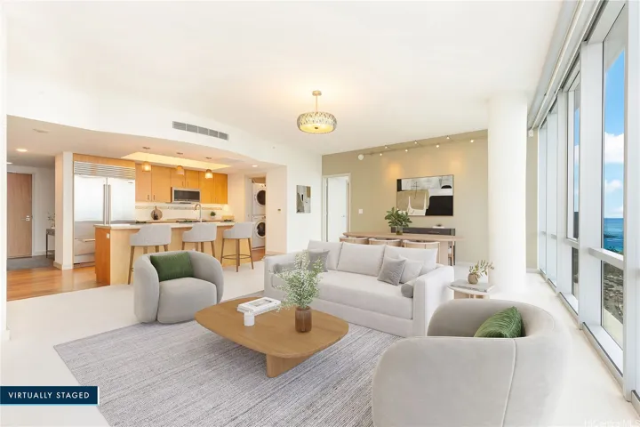 LIVING ROOM STAGED