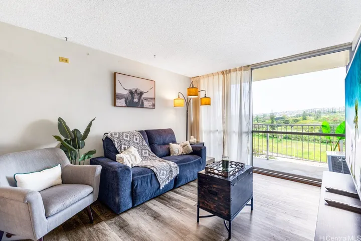 Beautifully upgraded unit with natural light overlooking the golf course