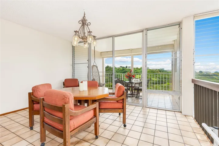 dining room upstairs