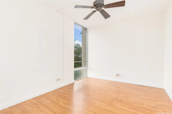smaller downstairs bedroom