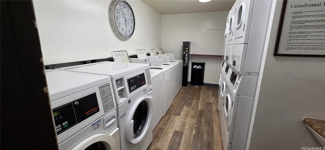 community laundry