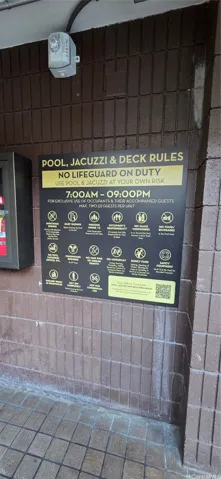 pool rules