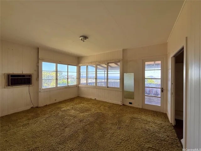 Main level bedroom has Diamondhead views
