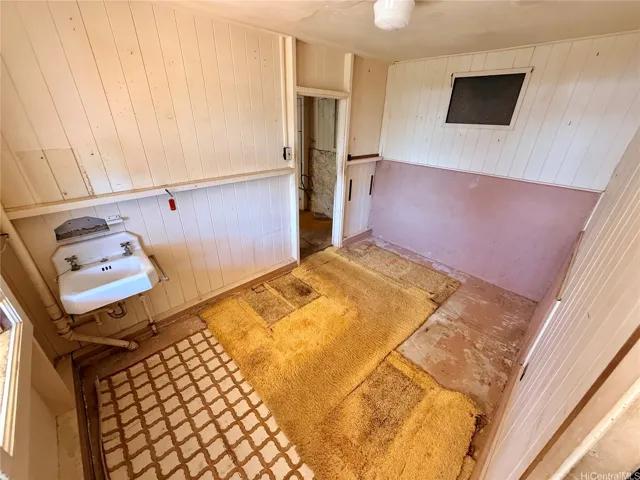 Bonus area downstairs