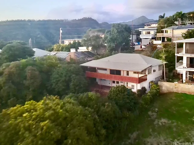 Exterior view from ocean side