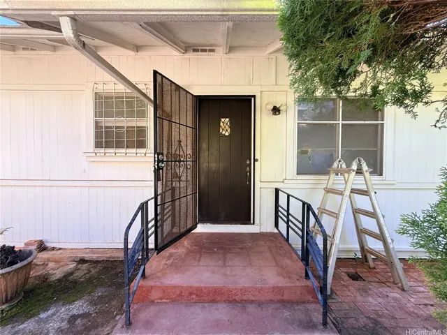 Front entry