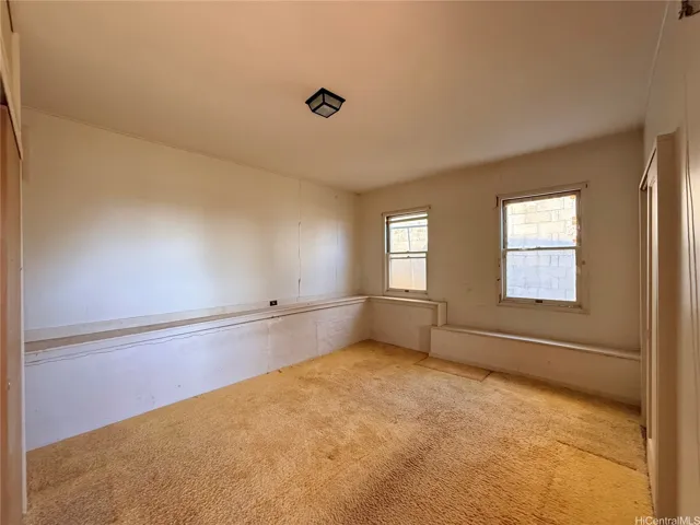 Lower level bedroom