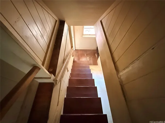 Stairs to lower level