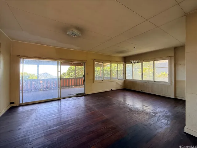 Spacious layout