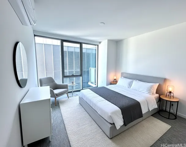 Bedroom - Virtually Staged