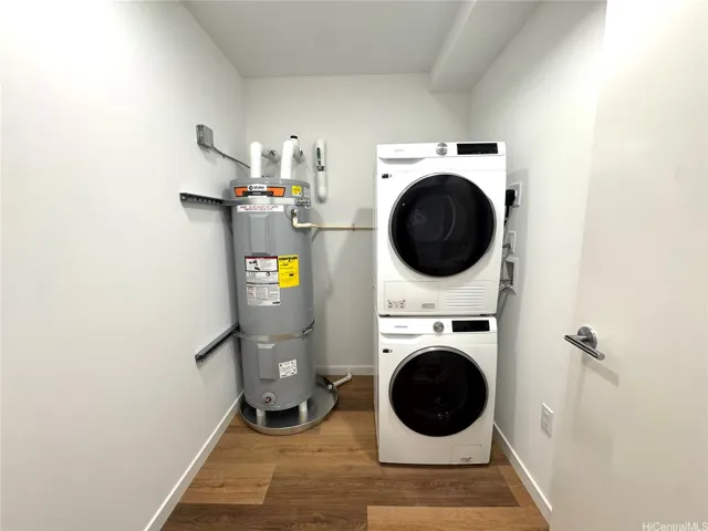 Washer/Dryer, Water Heater/Storage