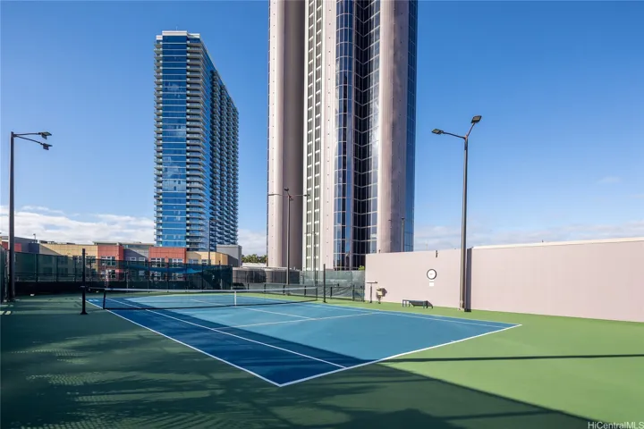 Tennis and pickleball!
