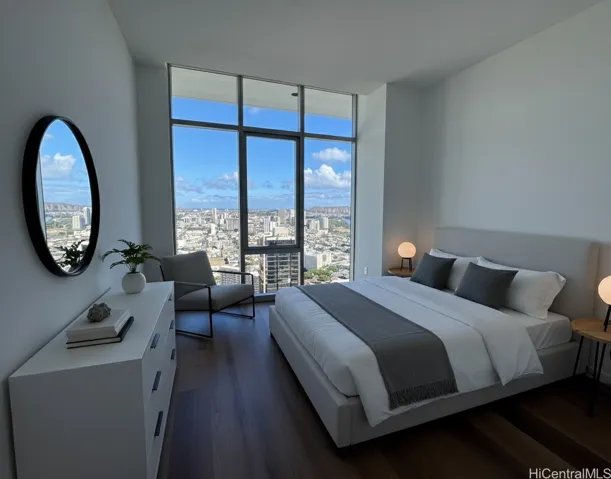 Primary Bedroom - Virtually Staged