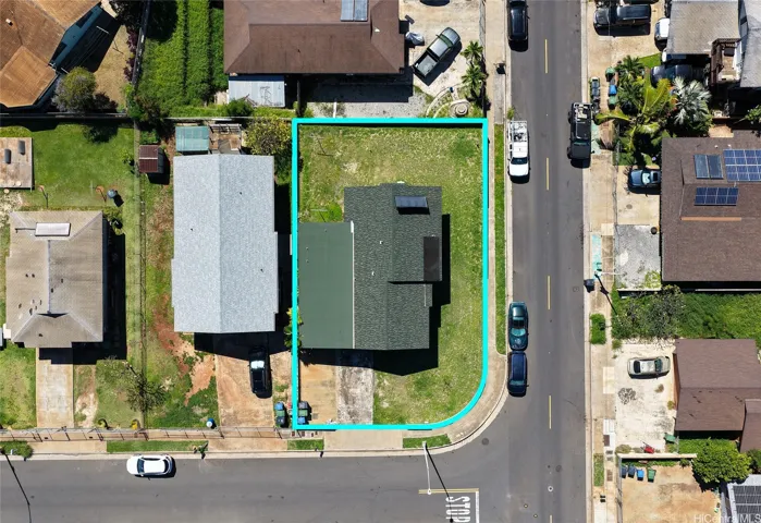 Aerial View of home