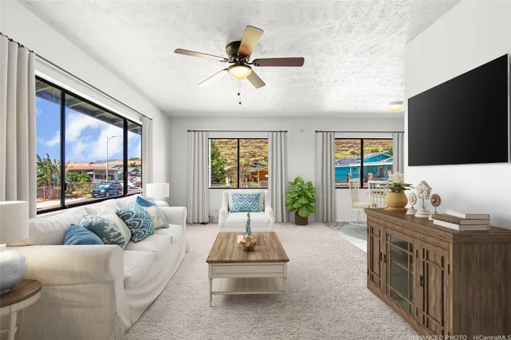 Living room Enhanced photo
