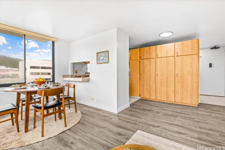 Open layout for easy living.