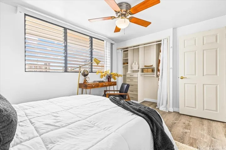 Another view of the bedroom.